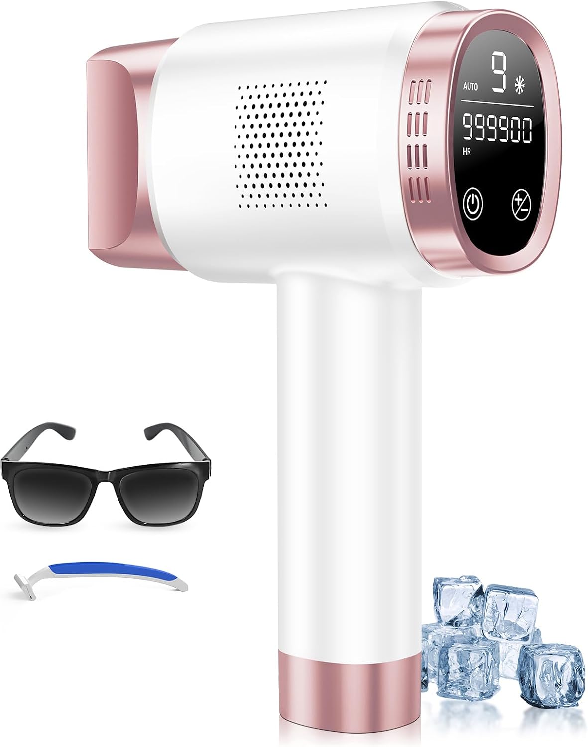 Beauris Ice-Cooling IPL Hair Removal